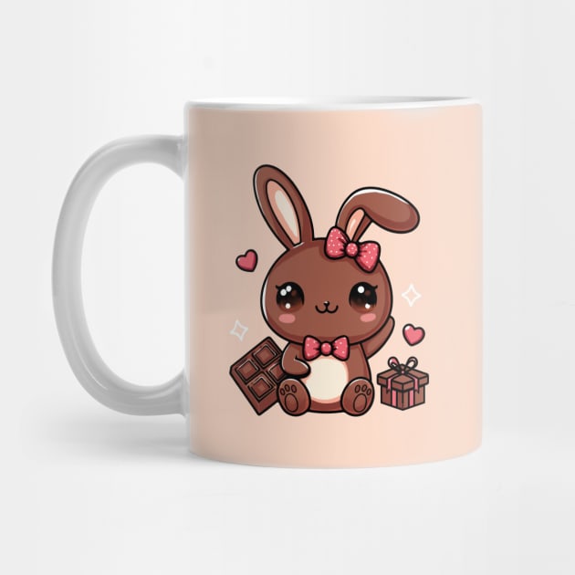 Chocolate Bunny by CreativeSage